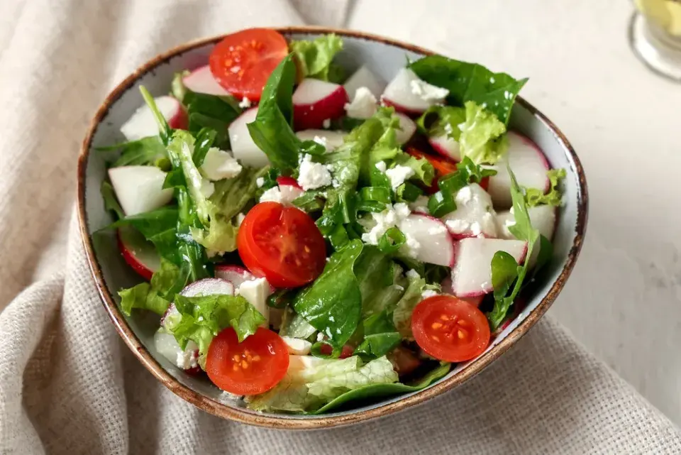 ředkvičky (Raphanus sativus)