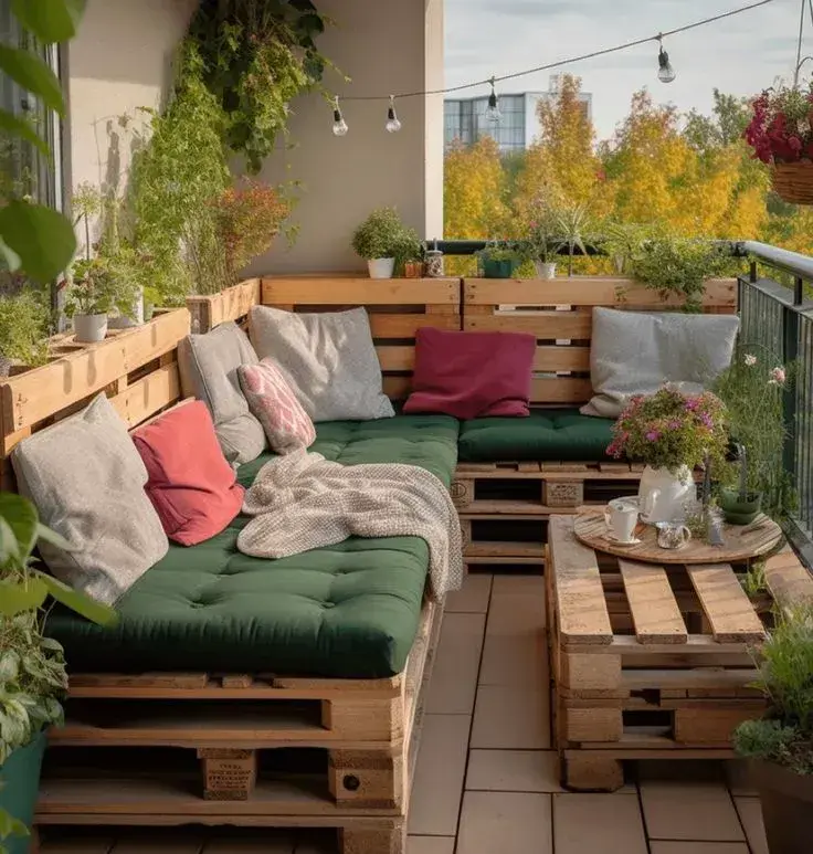 Dekorace na balkon