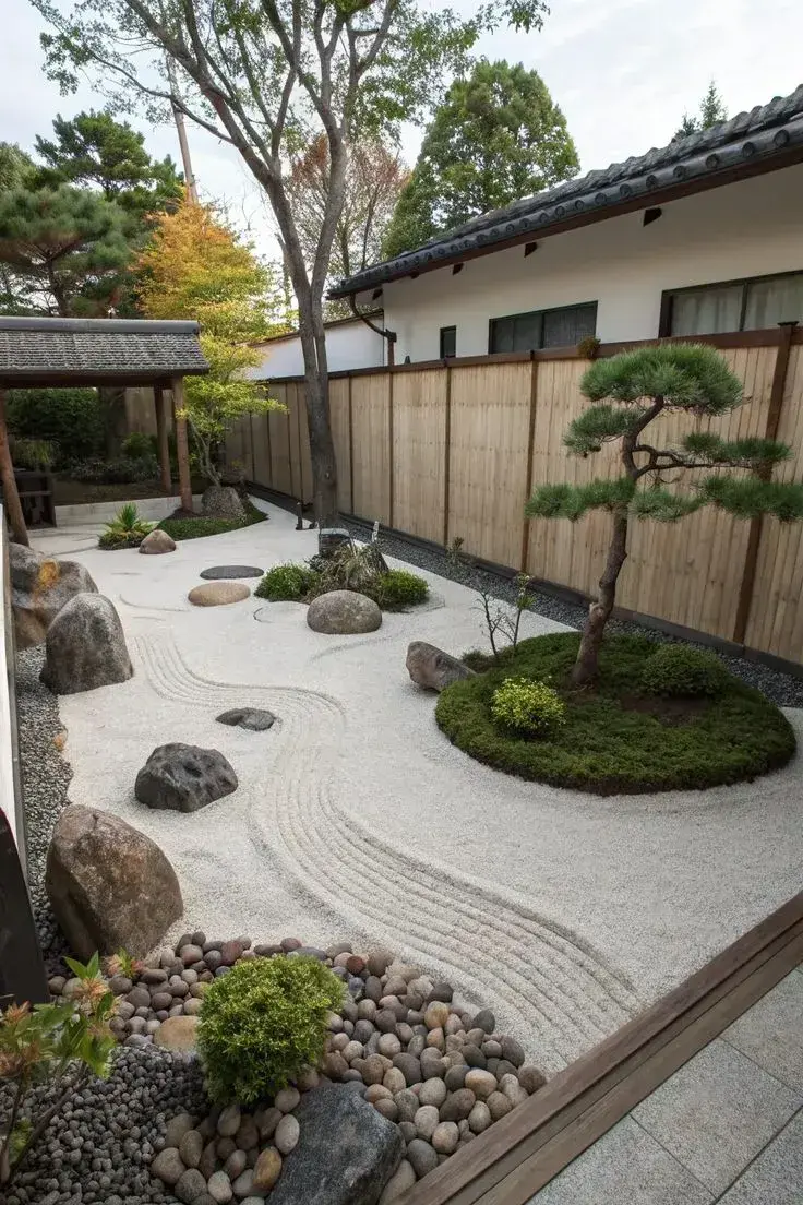 Japonská zahrada