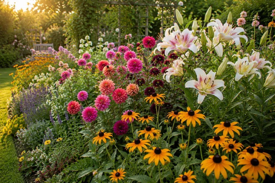 kombinace trvalek
