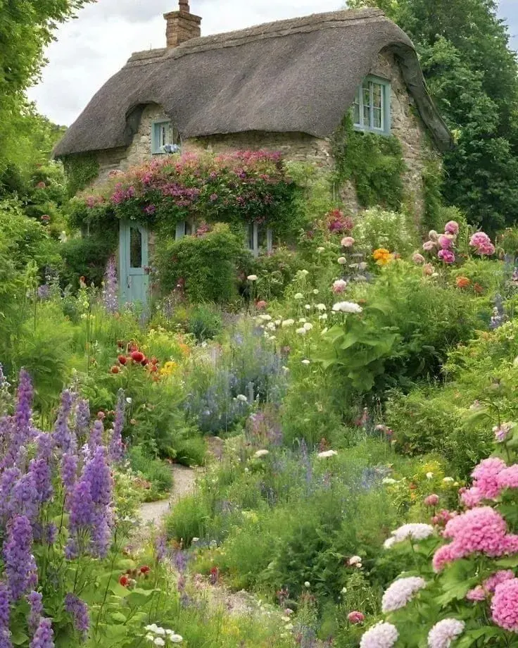 Cottage zahrada