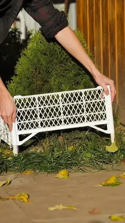 Zahradní plot