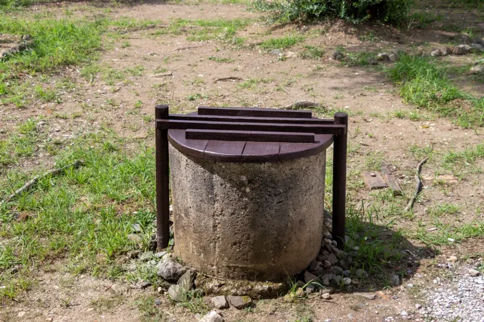 Zajímavě řešené studny, které jsou k vidění na zahradách
