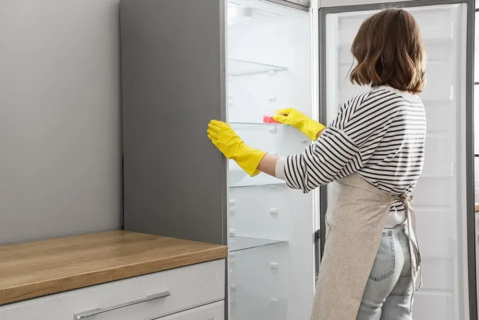 Jak vypadají čisté a správně uspořádané lednice a správná péče?