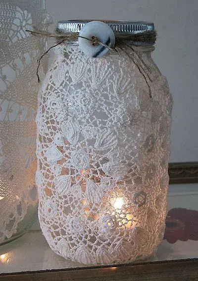 Boho lucerna