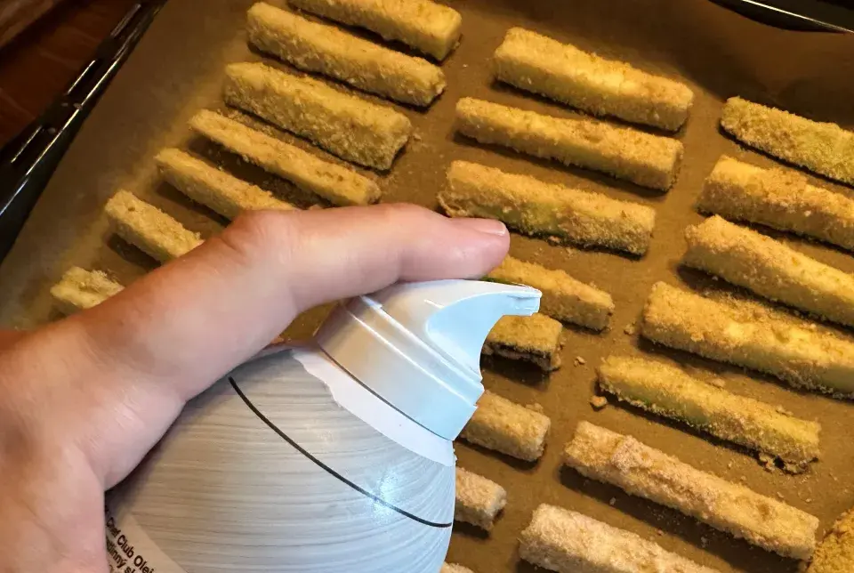 hranolky z cukety