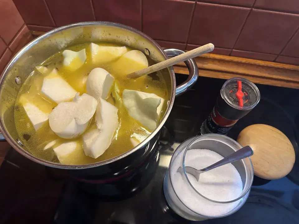 Polévka z patisonu