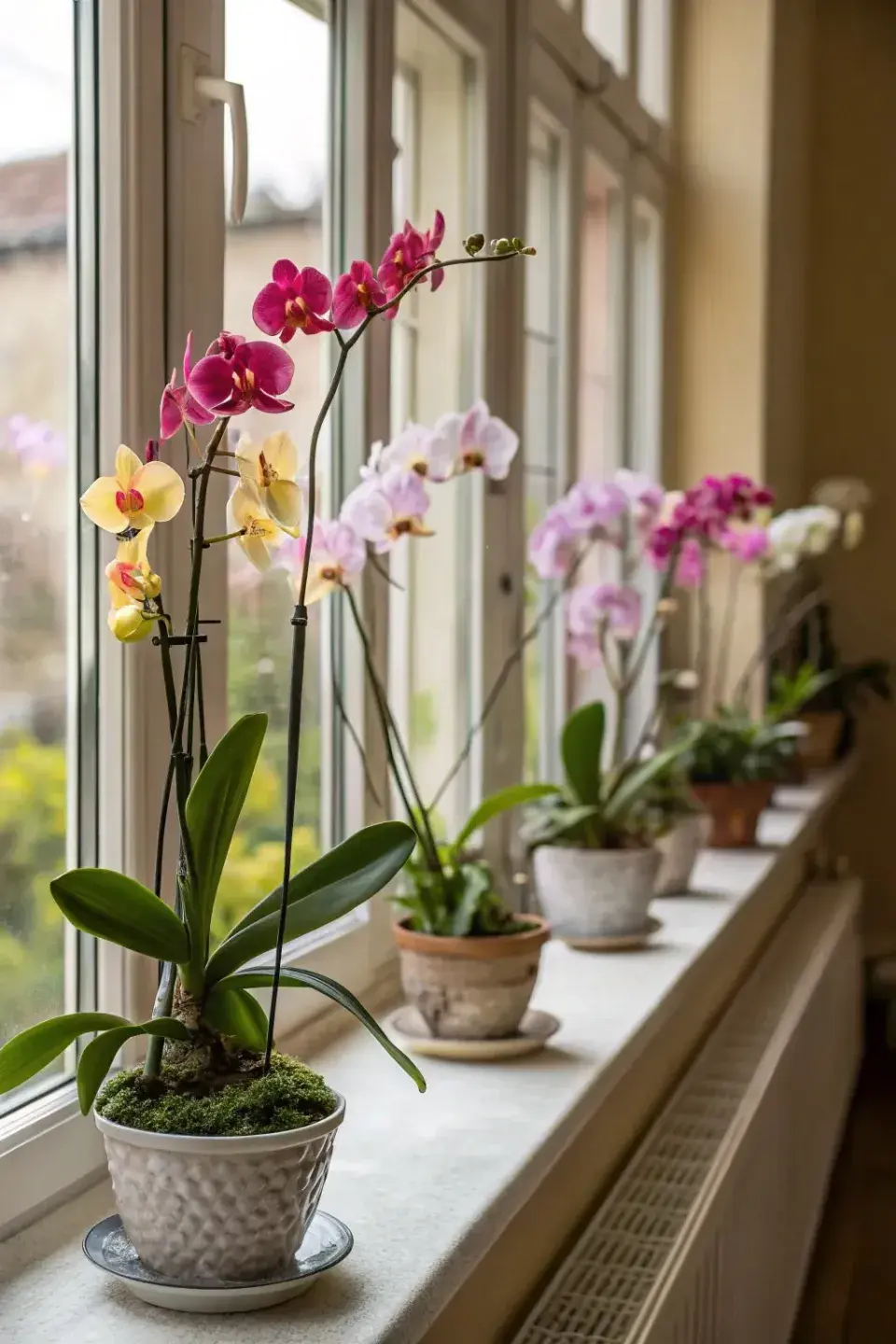 Orchideje