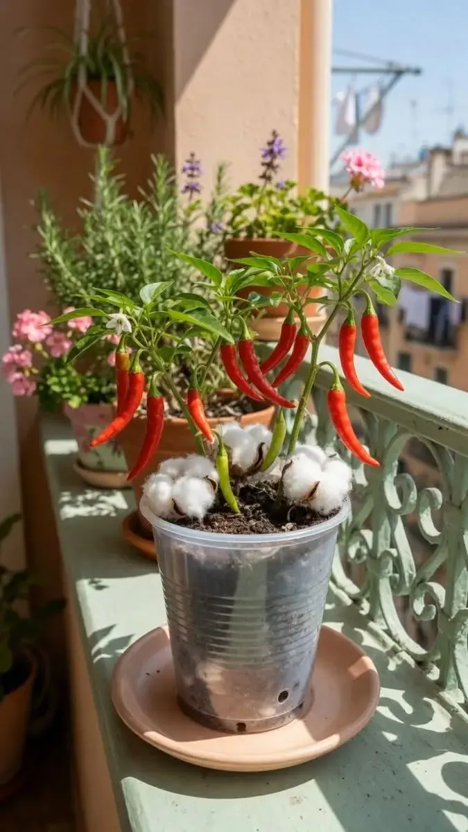 Chilli papričky
