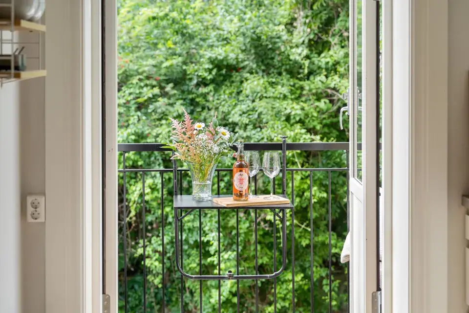 Stolek na balkon