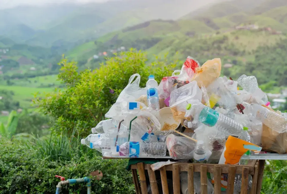 Omezování plastů v praxi. Hotelové minišampony, sáčky s omáčkami a vlastní hrnky a krabičky