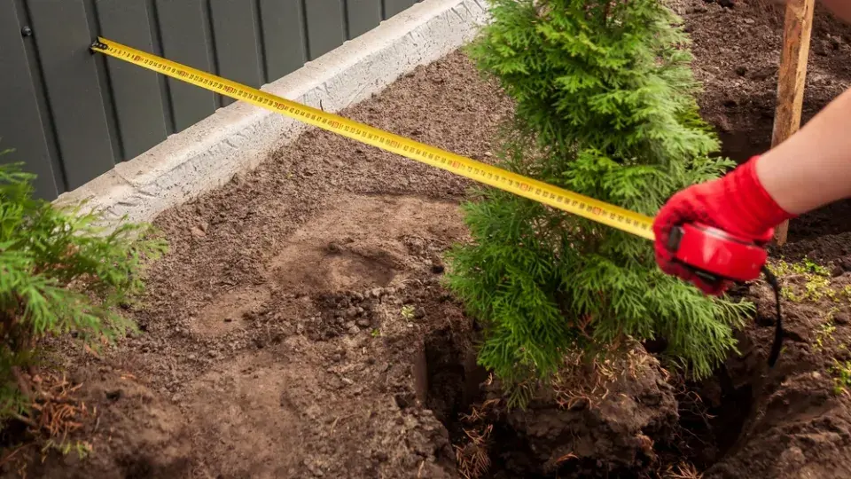 Stavba plotu z reliéfního i běžného betonu