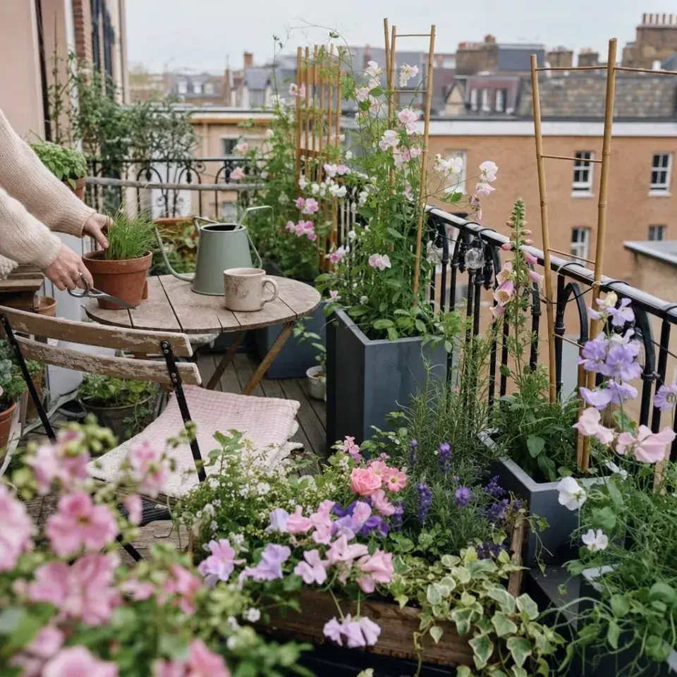 Letní balkon
