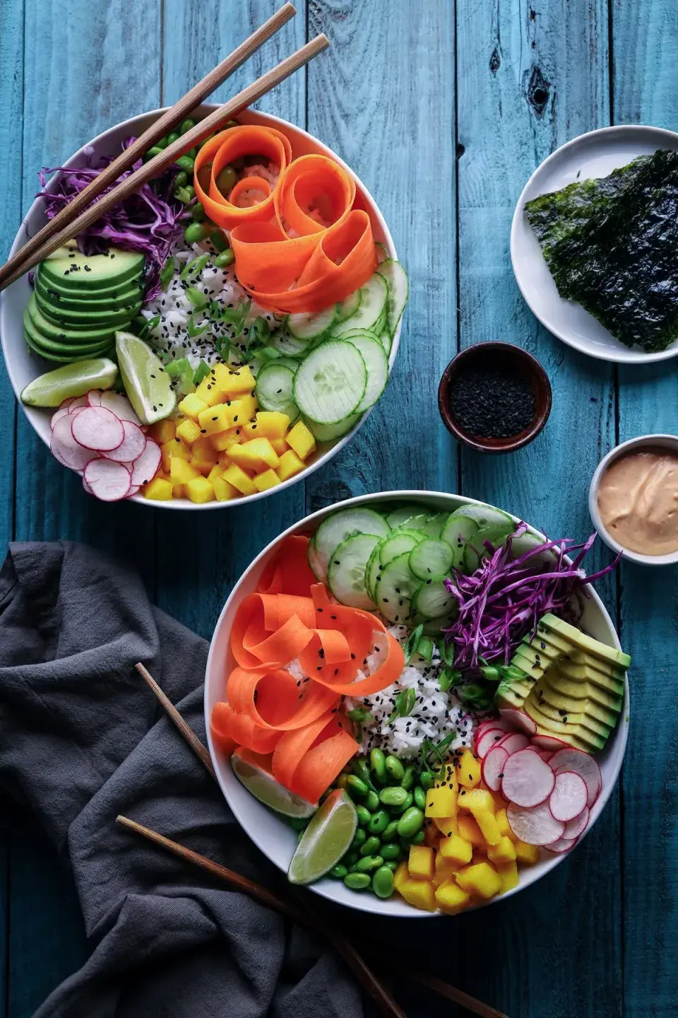 Poke bowl