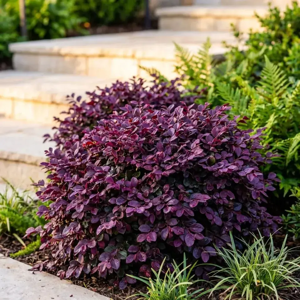 Purple Pixie Loropetalum - Loropetalum chinense 'Purple Pixie'