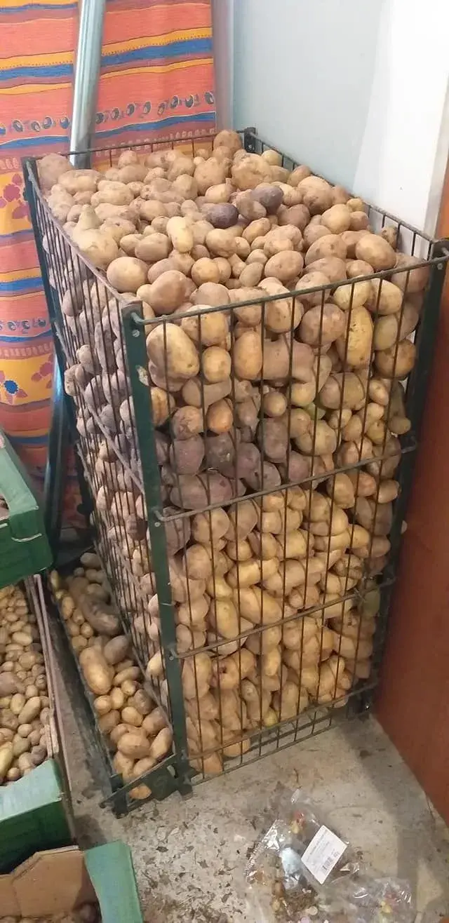 Uskladnění brambor