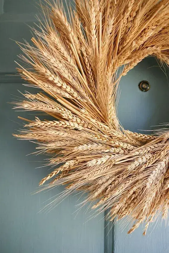 Podzimní dekorace z kukuřice
