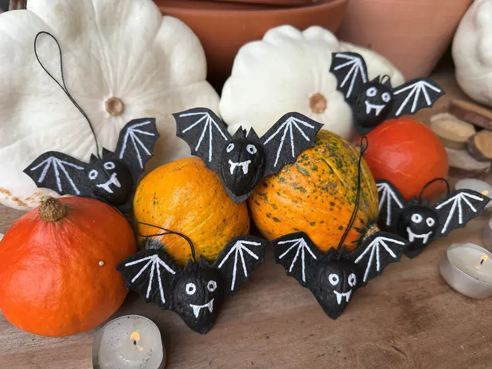 Halloweenská dekorace 