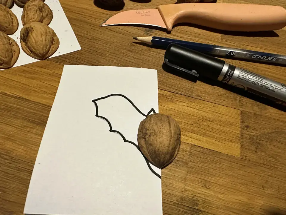 Halloweenská dekorace