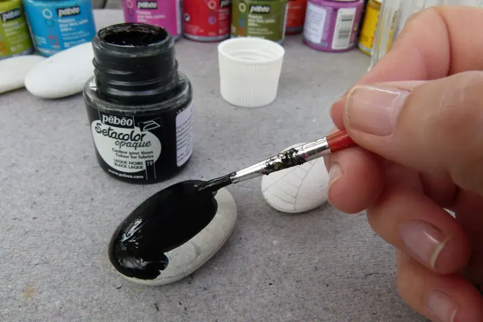 dekorace z kamínků