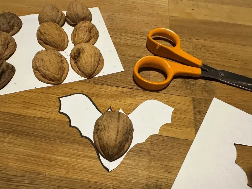 Halloweenská dekorace