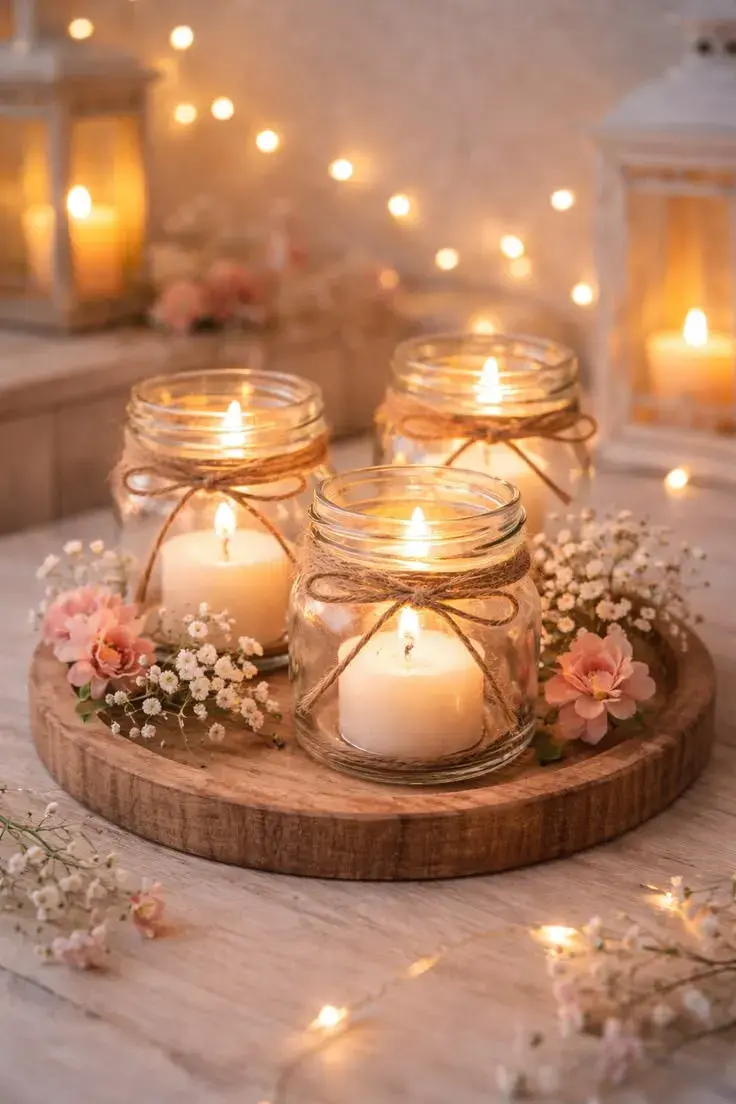 Podzimní svícen