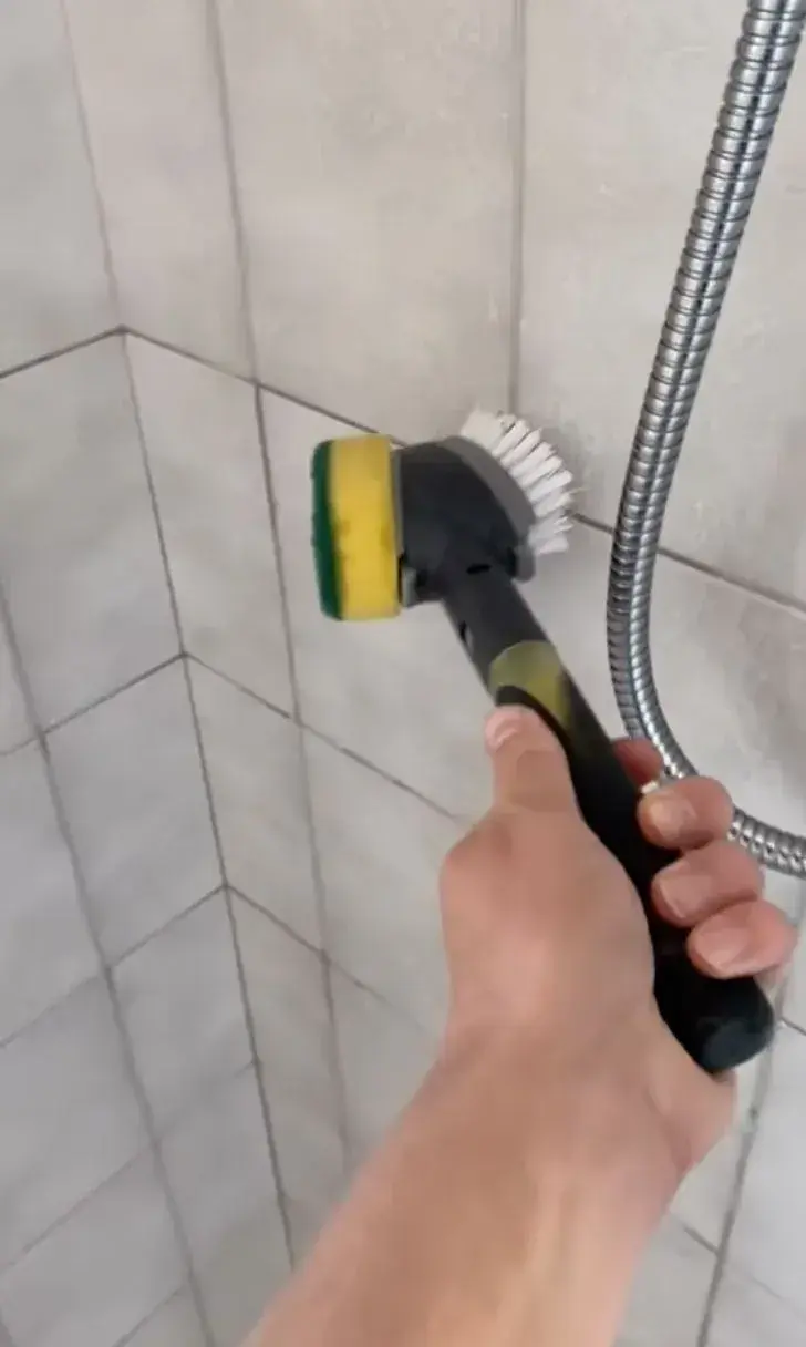 Plíseň v koupelně