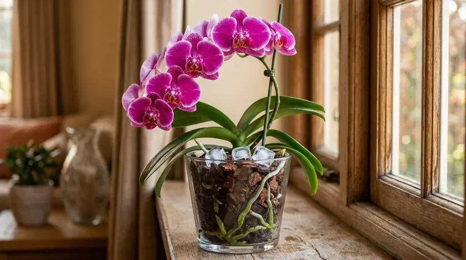 Péče o orchideje