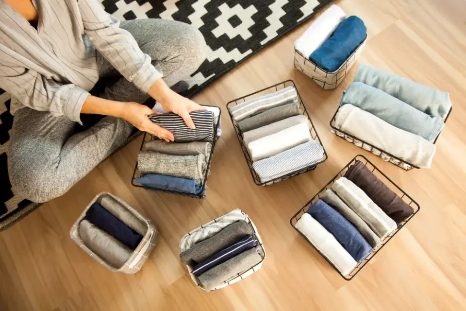 Úklid podle Marie Kondo