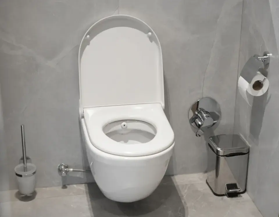 Trik na úsporu vody na WC. Vložte do nádržky PET lahev