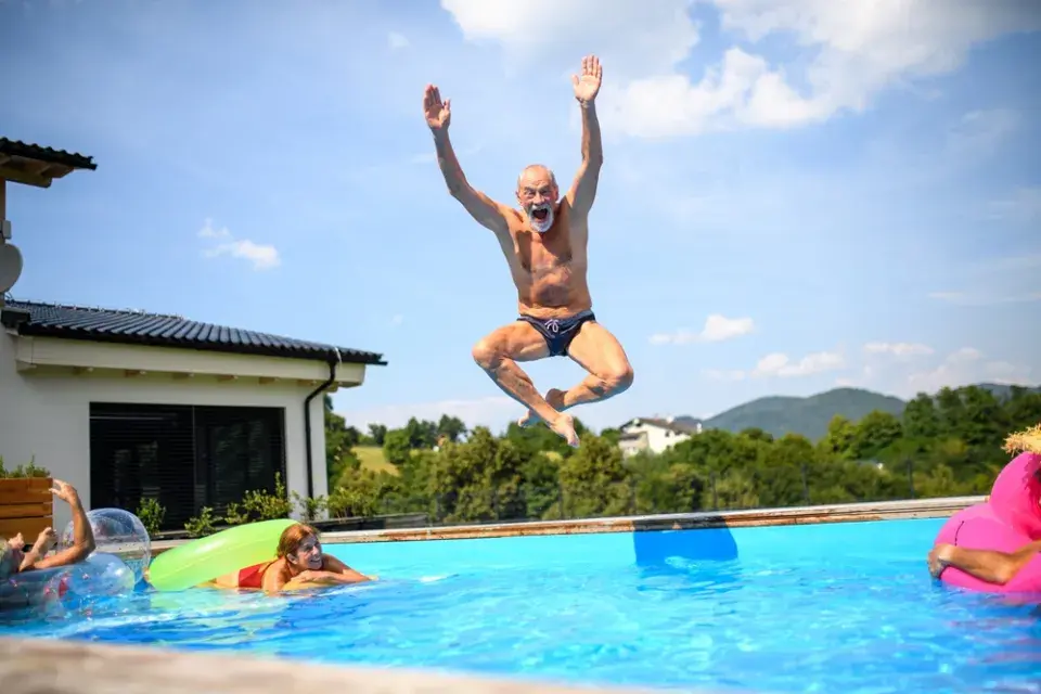 S bazénem v zahradě se musí počítat vždy