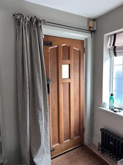 Utěsnění dveří