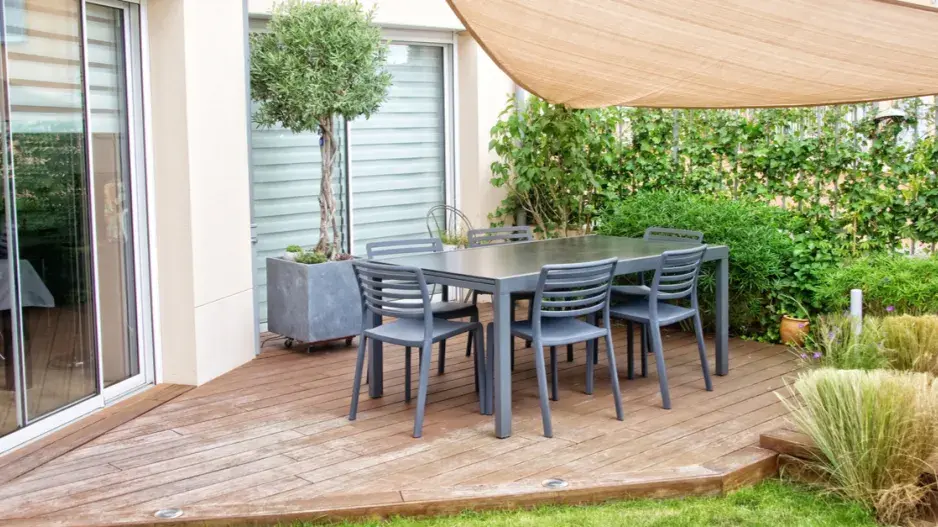 Moderní terasa Moderní terasa