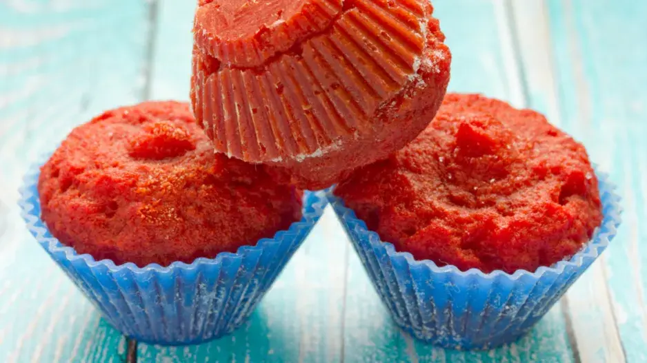 Rajčatové pyré v košíčcích na muffiny