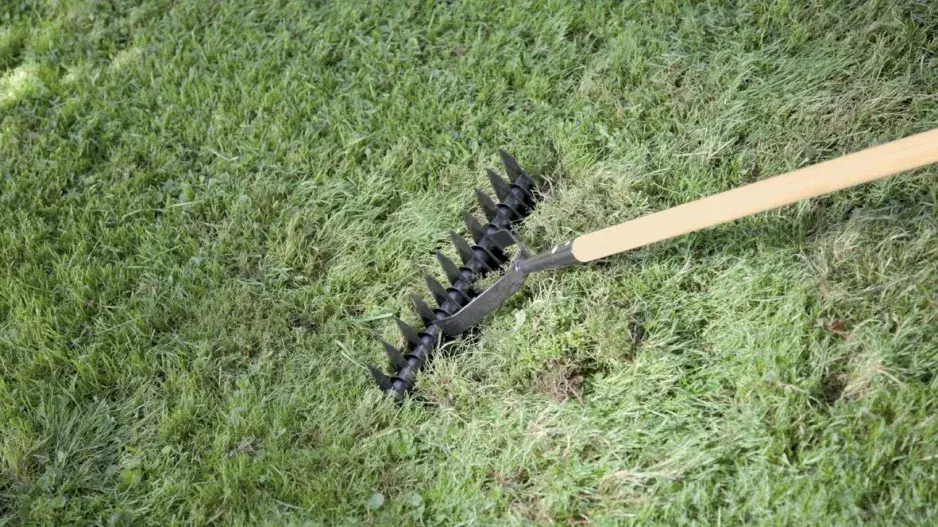 Provzdušňovací hrábě