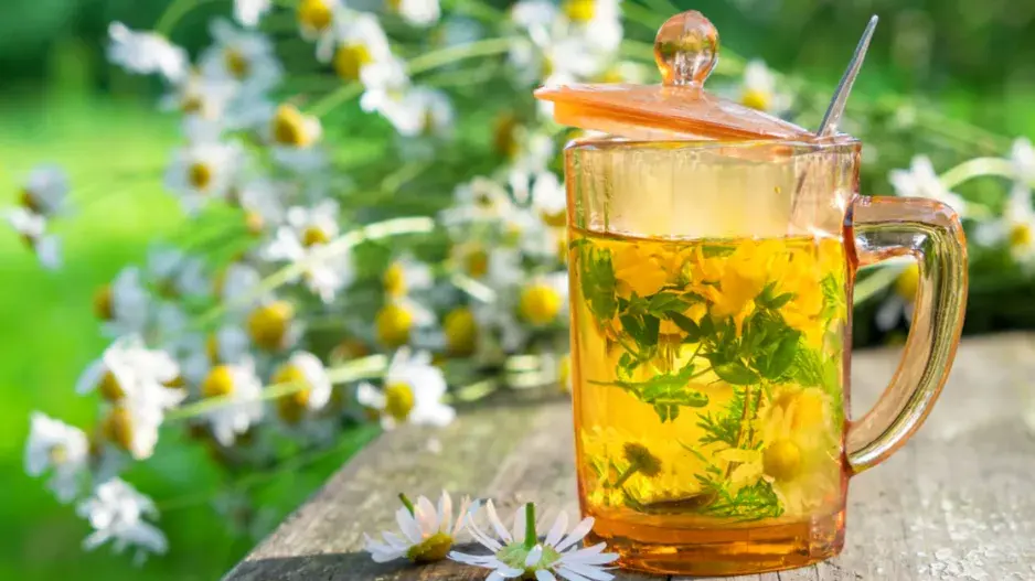 Heřmánkový čaj