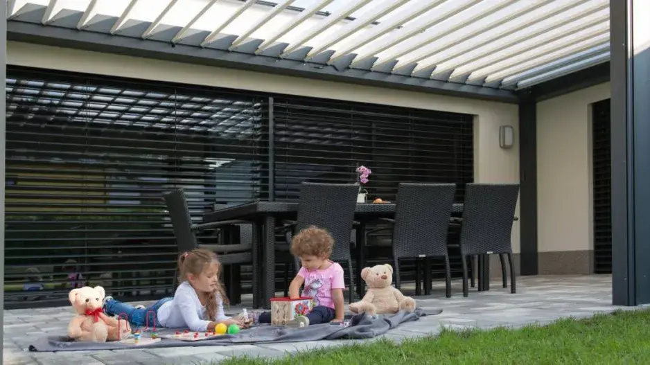 Hliníková pergola Espacio