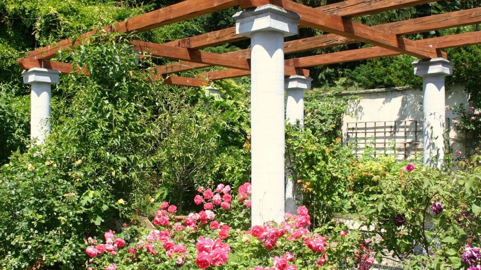 Zahradní pergola