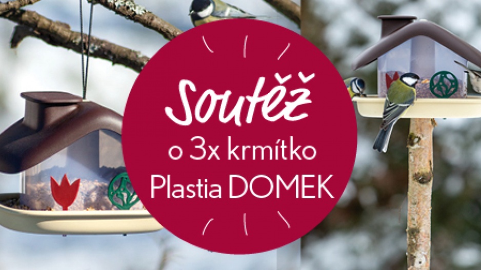 Krmítko Plastia Domek