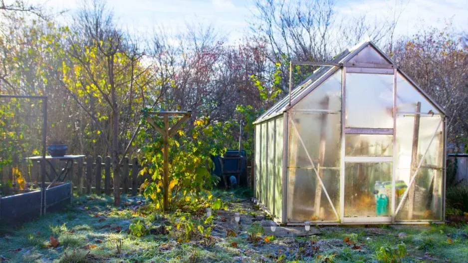 Zahradní skleník