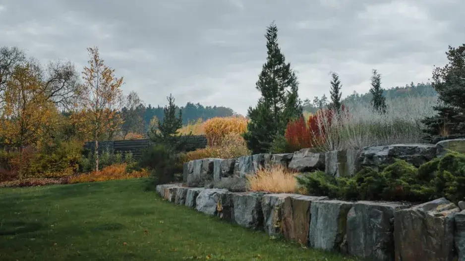 Podpora svahu Podpora svahu