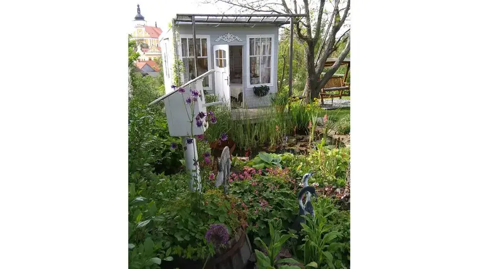 Altán na zahradě Altán na zahradě