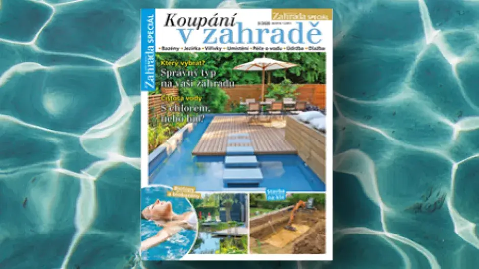 Speciál Koupání v zahradě Speciál Koupání v zahradě