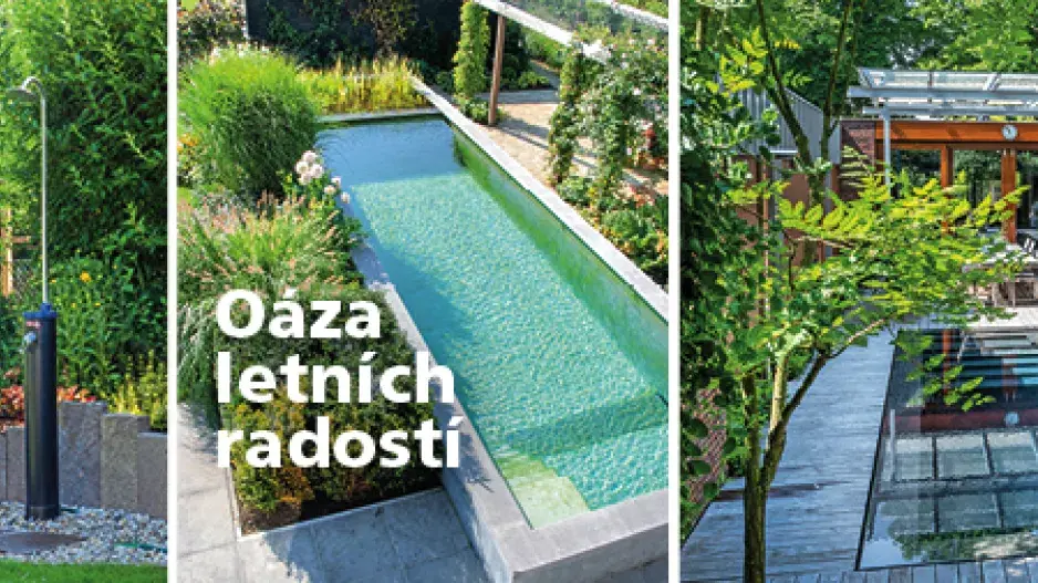 Speciál koupání v zahradě Speciál koupání v zahradě