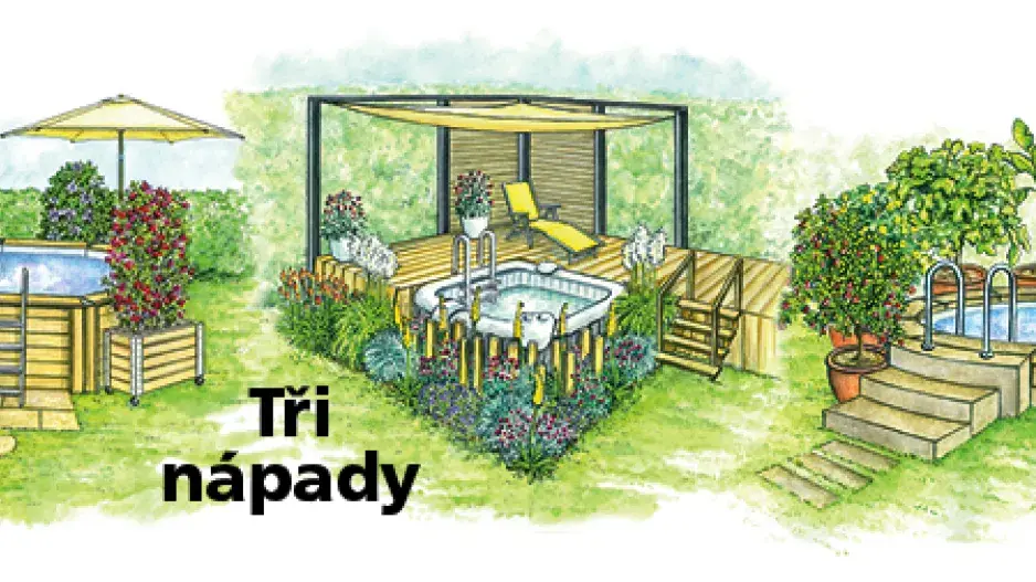 Speciál Koupání v zahradě Speciál Koupání v zahradě