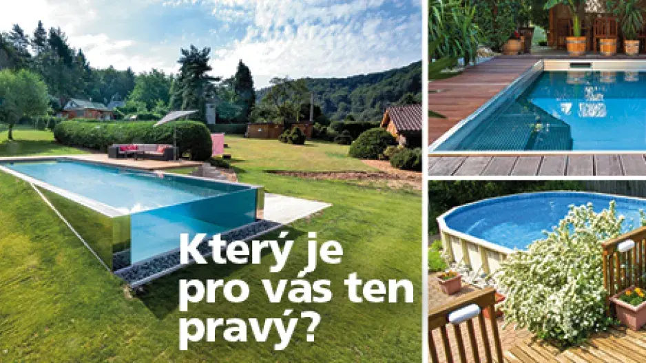 Speciál Koupání v zahradě Speciál Koupání v zahradě