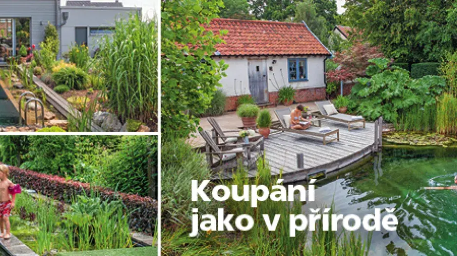 Speciál Koupání v přírodě Speciál Koupání v přírodě