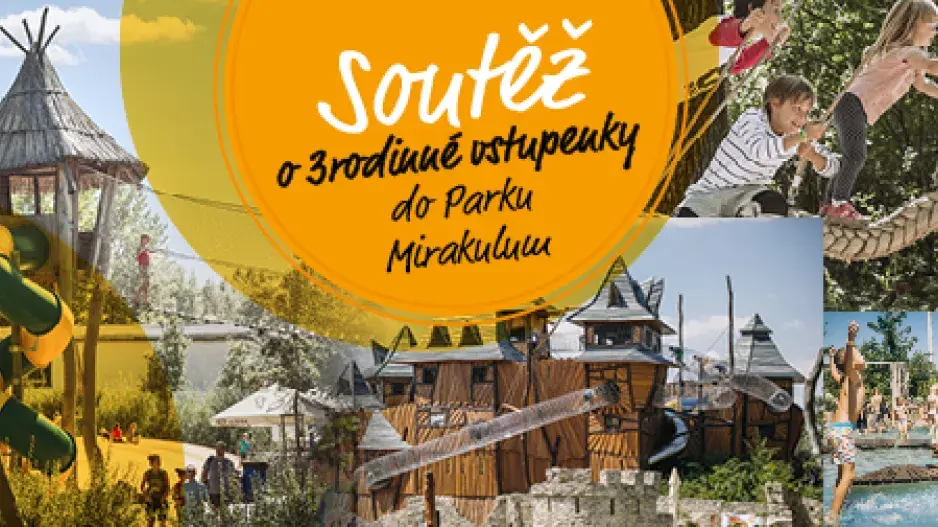Soutěž o vstupenky do Mirákula