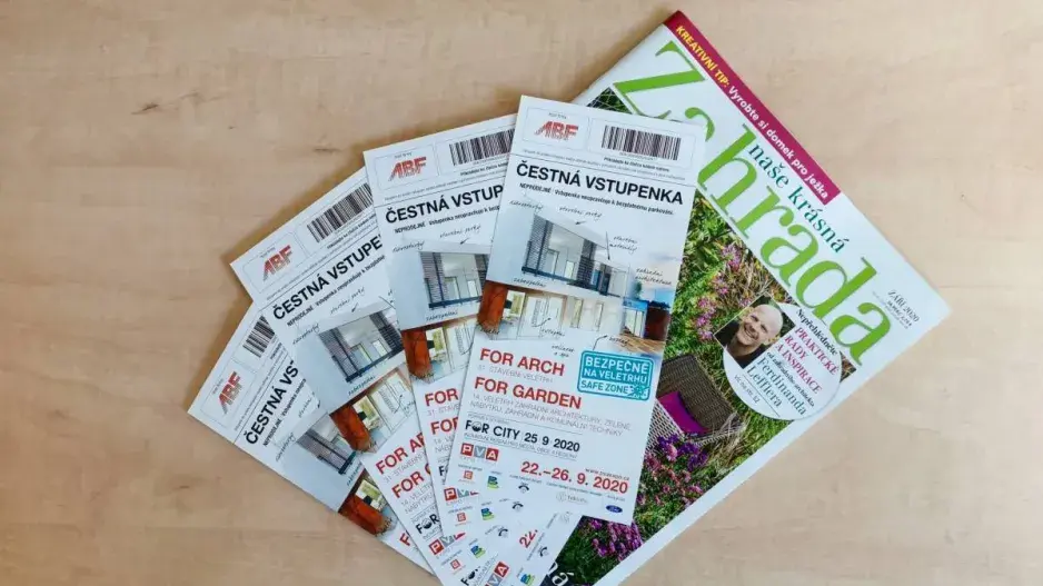 For Garden a Naše krásná zahrada