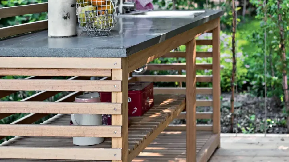 Venkovní kuchyňská linka Venkovní kuchyňská linka